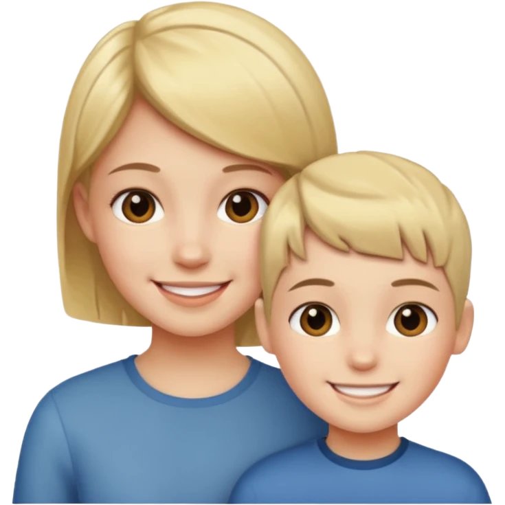 girl with boy cut emoji
