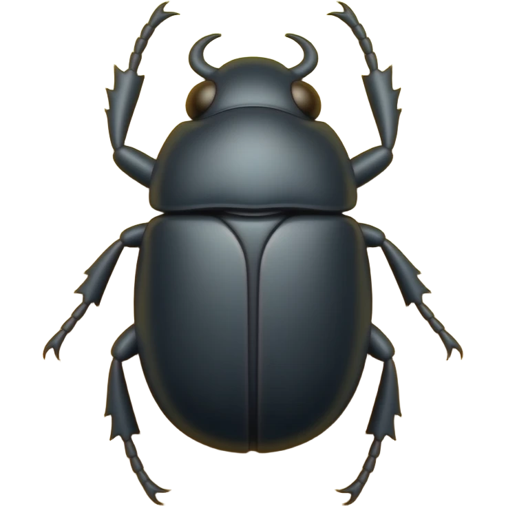 create a golden coin with  a scarab. use size 64x64 pixels emoji