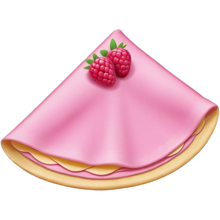 Krep ama pembe olani emoji