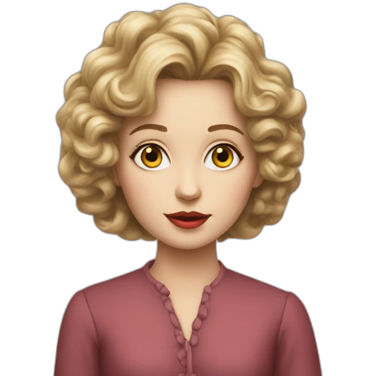 Eva ionesco young emoji