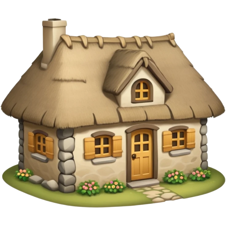 cottage emoji