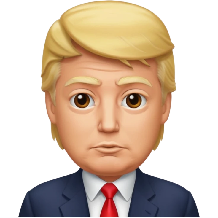 Trump emoji