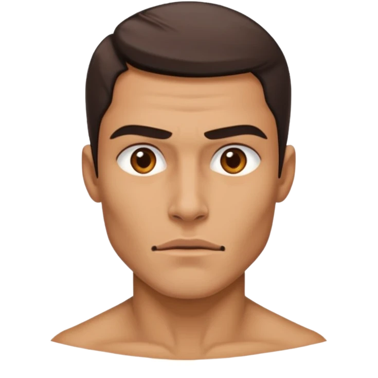 Epic face emoji