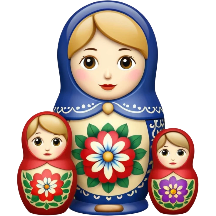 Russian nesting doll emoji emoji