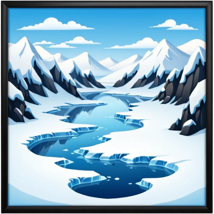 North Pole emoji