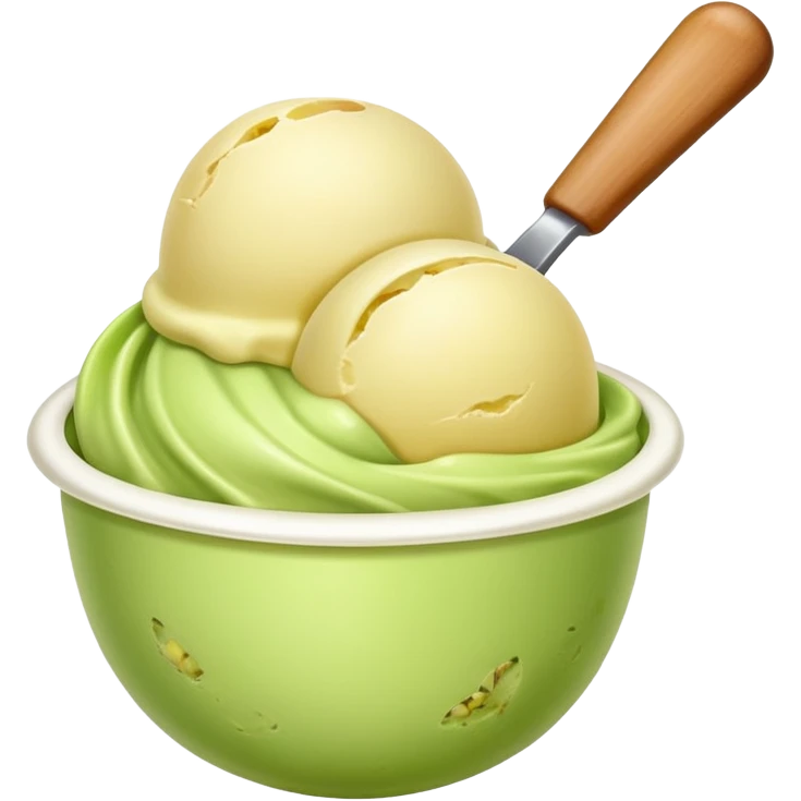 Gelato emoji