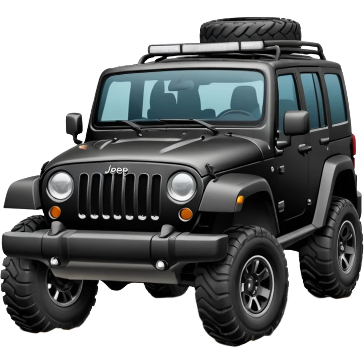 Jeep SUV emoji