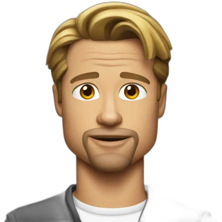 Brad Pitt emoji