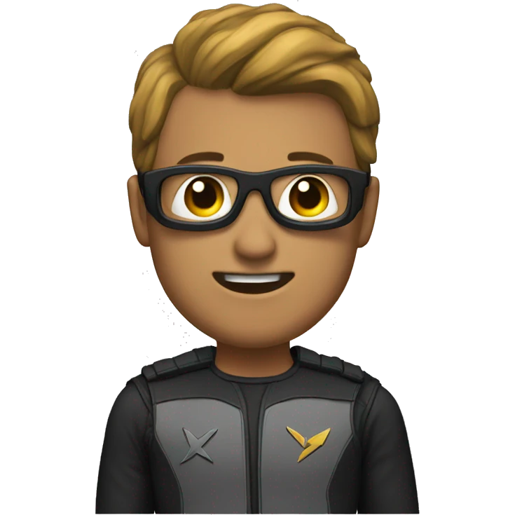 Suprman emoji