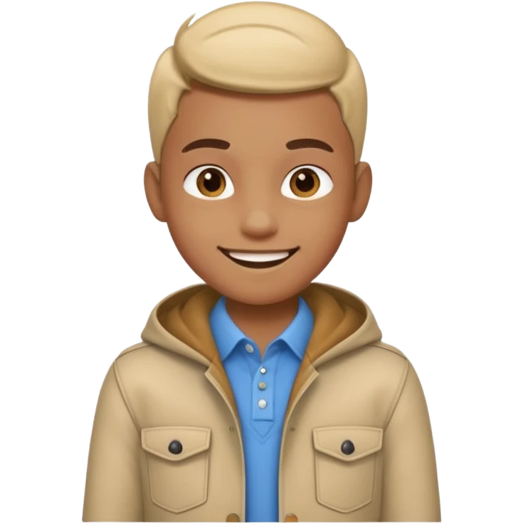 Coolkid emoji