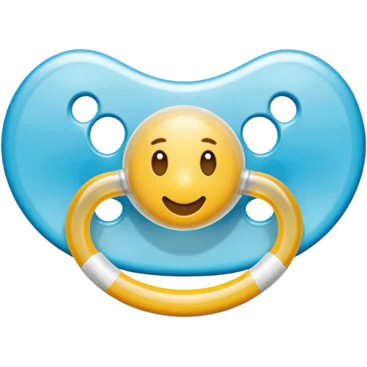Соска пустышка emoji