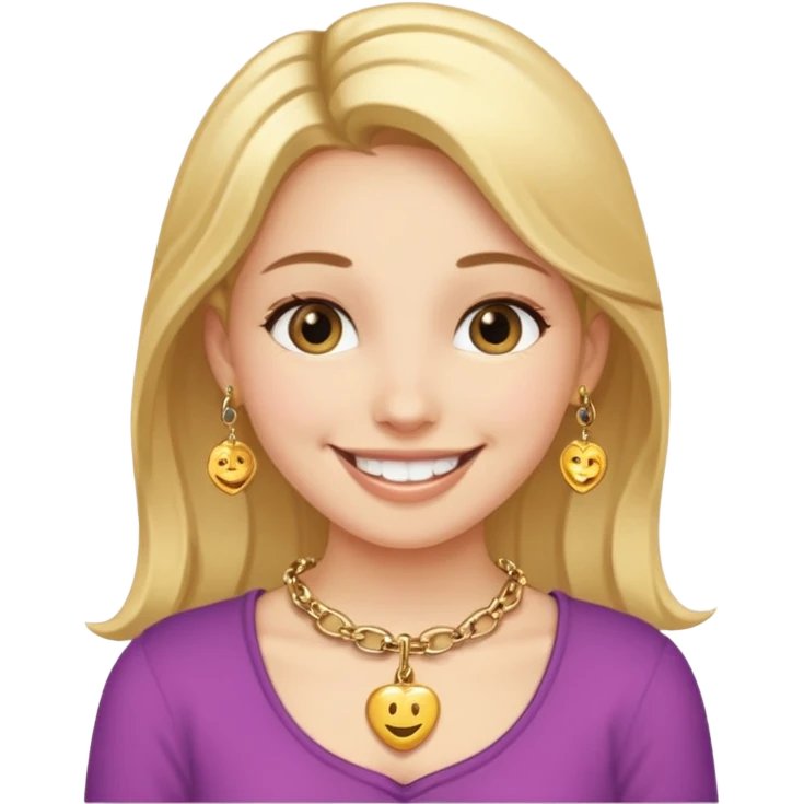 Charm Bracelet Girl emoji
