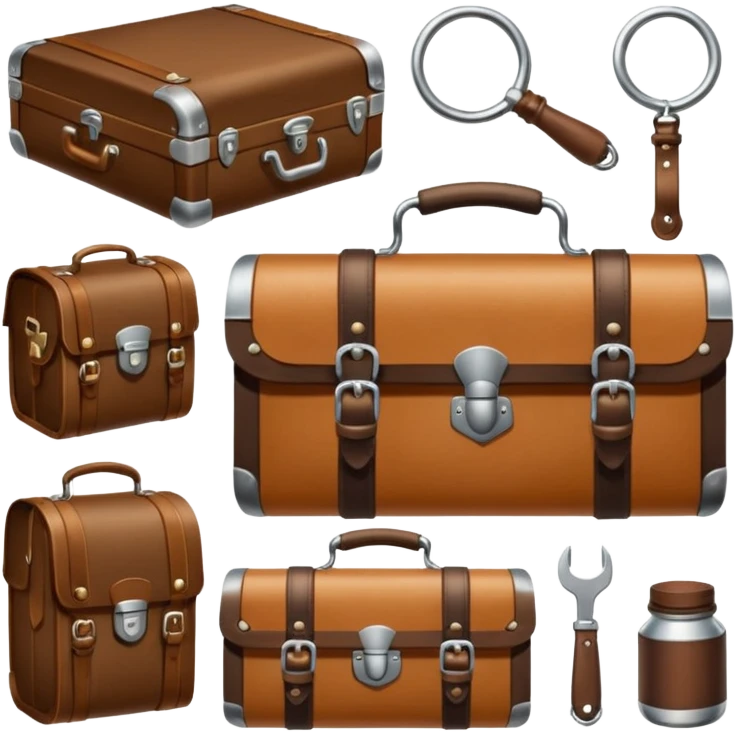 Kit viajero emoji