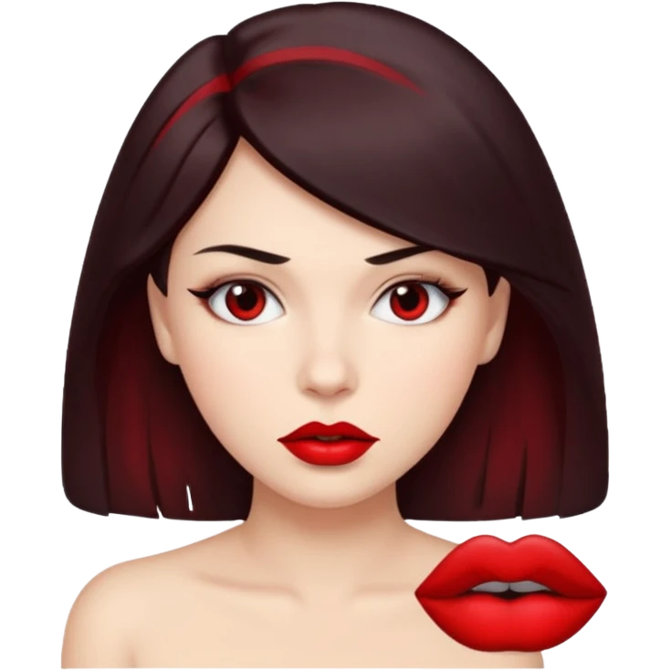 🫦😈 emoji