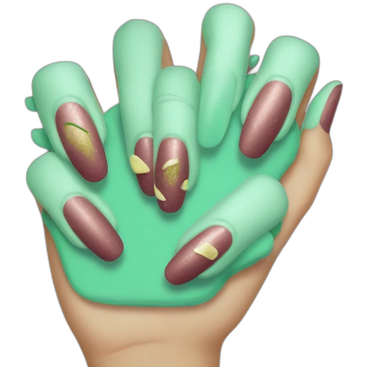 Julia nails emoji