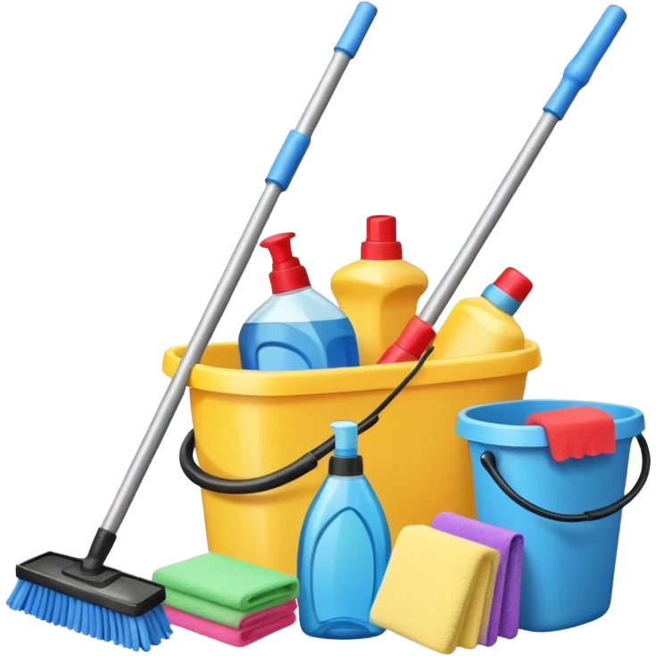 clean up emoji
