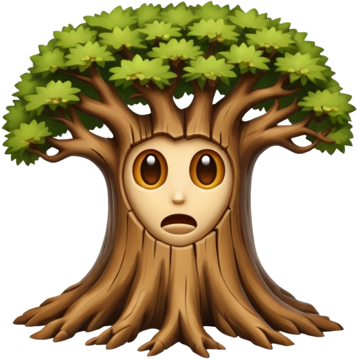 hallow tree emoji