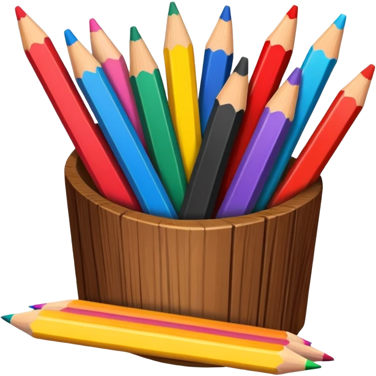 LAPIS DE CORES emoji