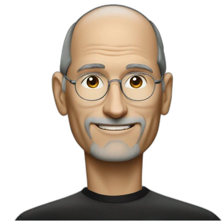 steve jobs emoji