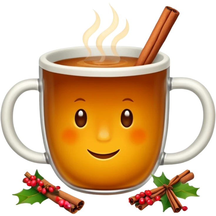 Automne boisson  emoji