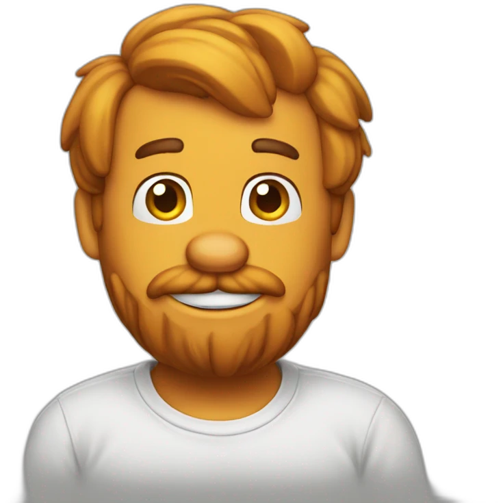 garfield emoji