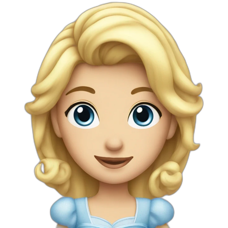 Cinderella emoji