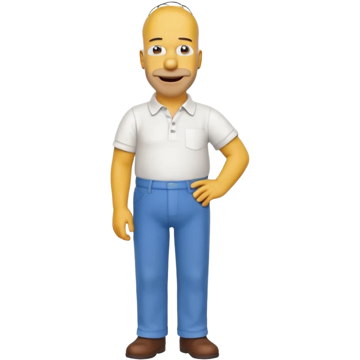 Homer simpson emoji