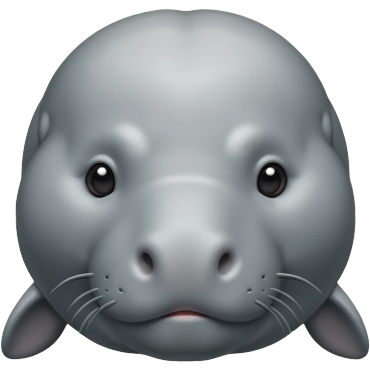 love manatee emoji