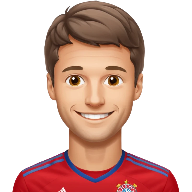 FC Bayern Deutscher Fußball Meister Thomas Müller emoji
