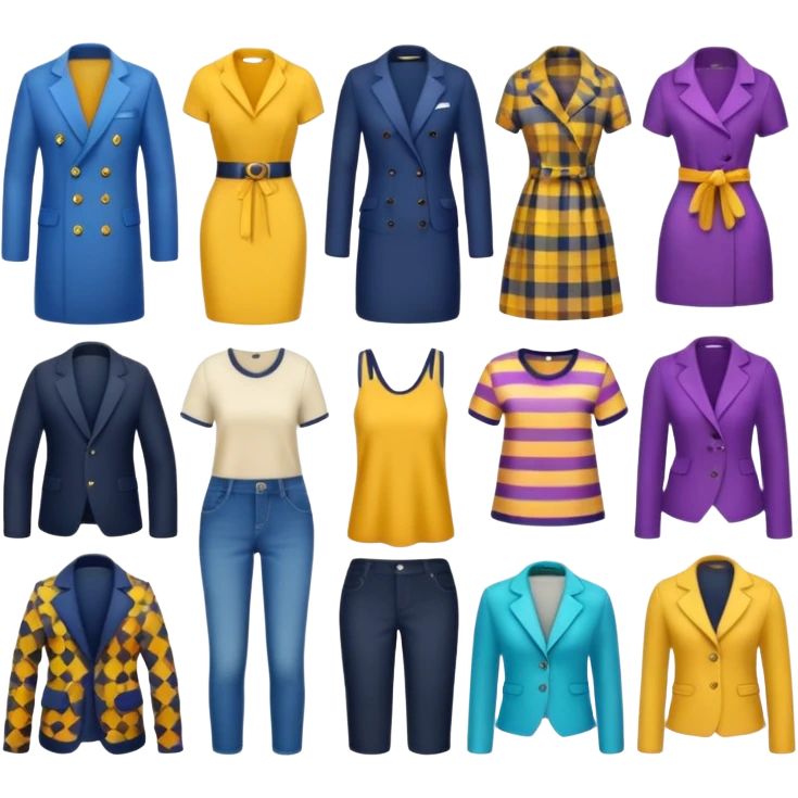 Clothes cool emoji