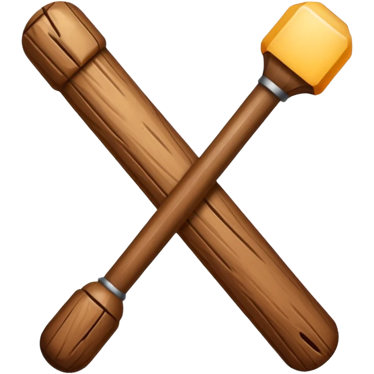 stick emoji