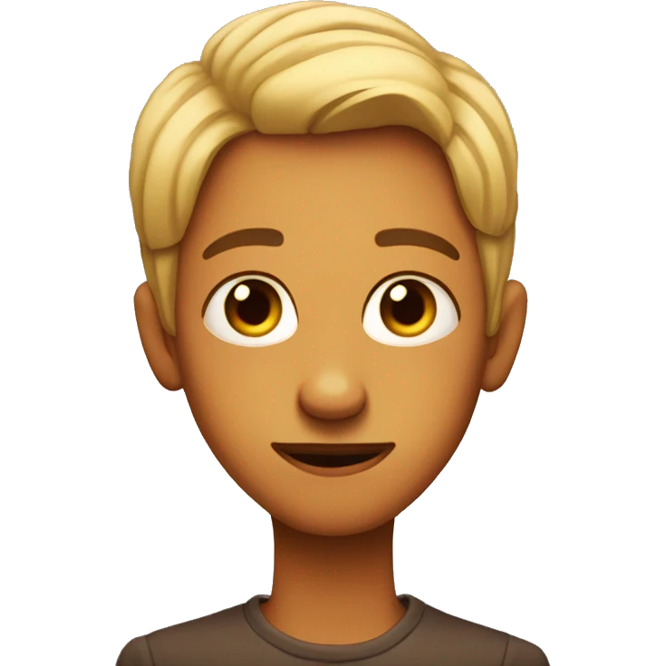 Side eye smirk  emoji