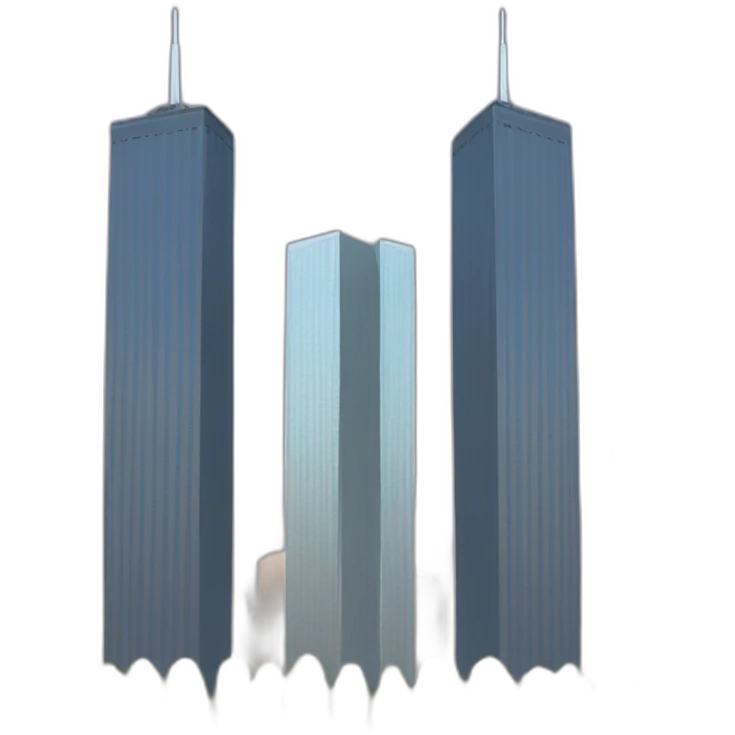 twin-towers emoji
