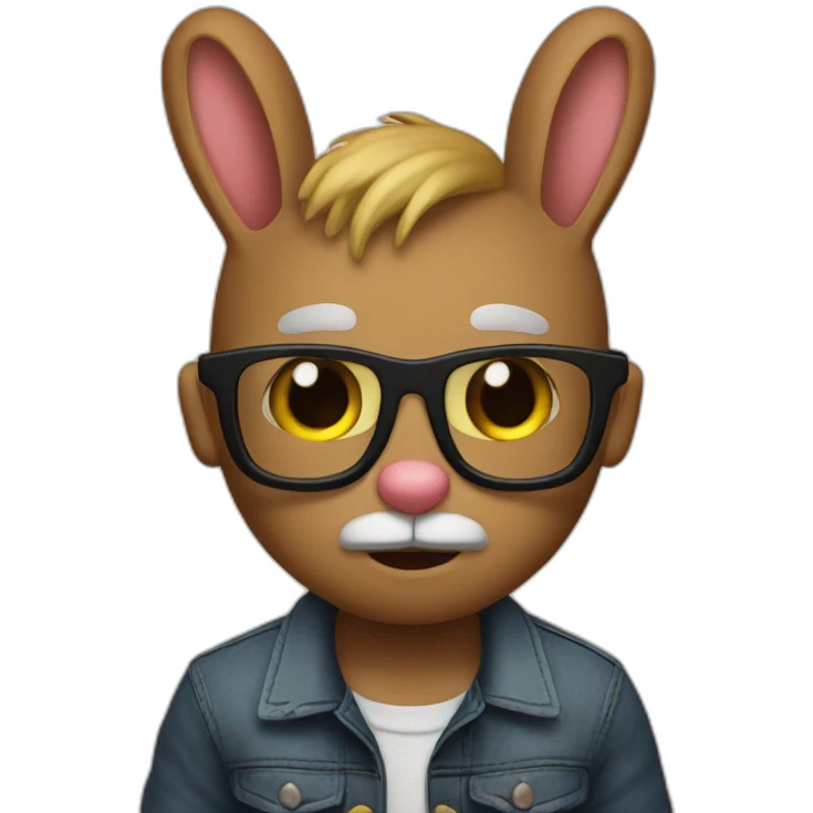 bad-bunny emoji