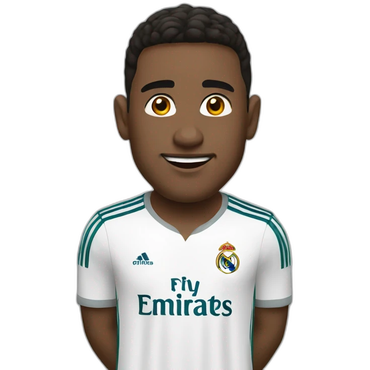 Real madrid emoji