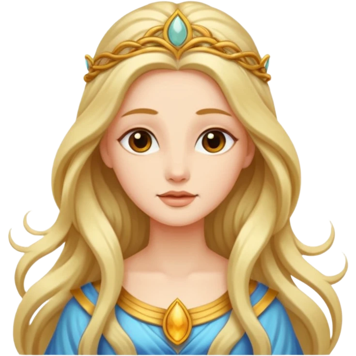 Goddess emoji