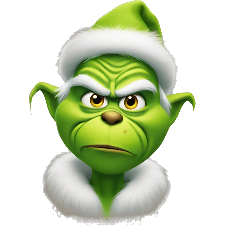 Grinch emoji