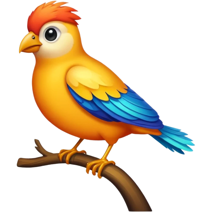 Bird emoji