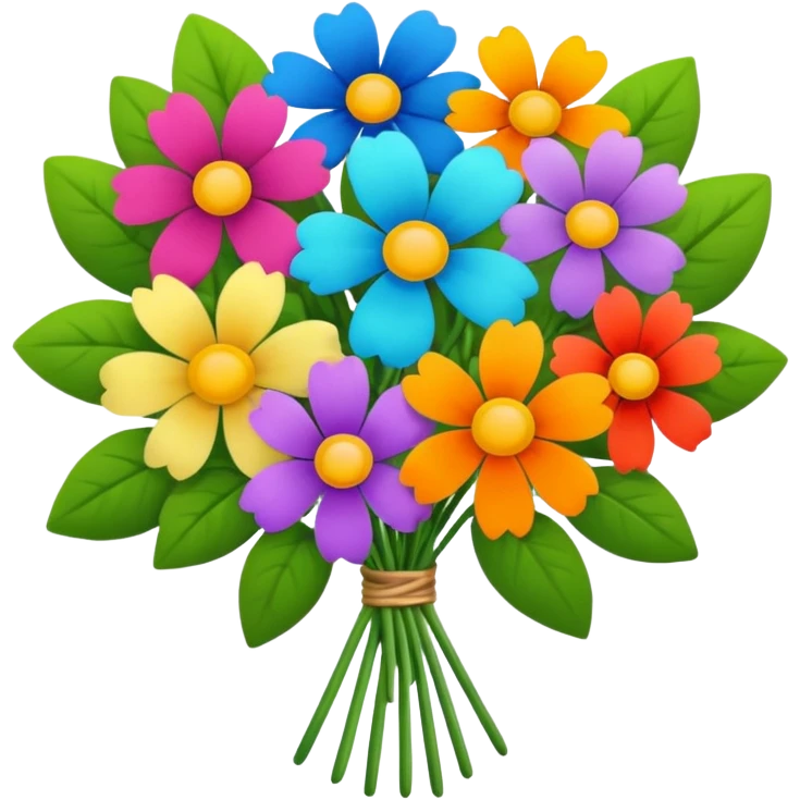 flowers emoji