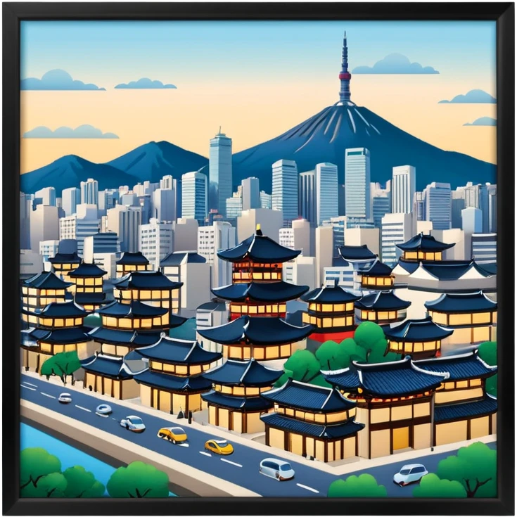 Seoul emoji