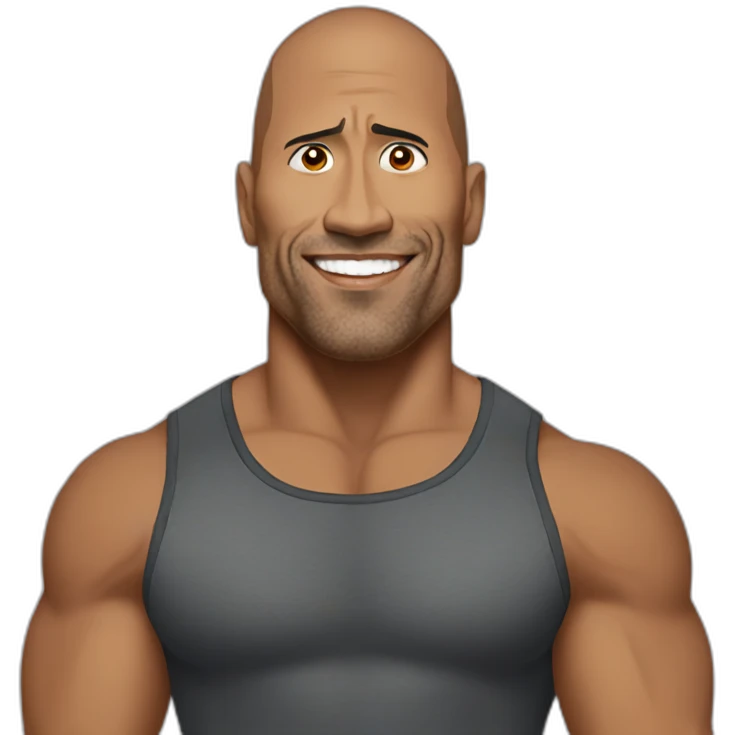 the rock emoji
