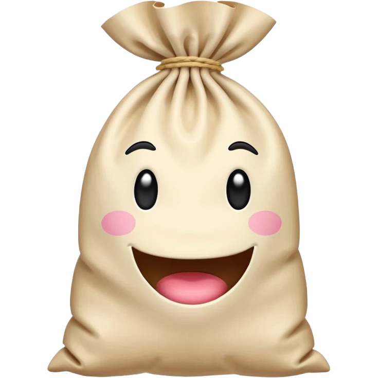 sugar sack emoji