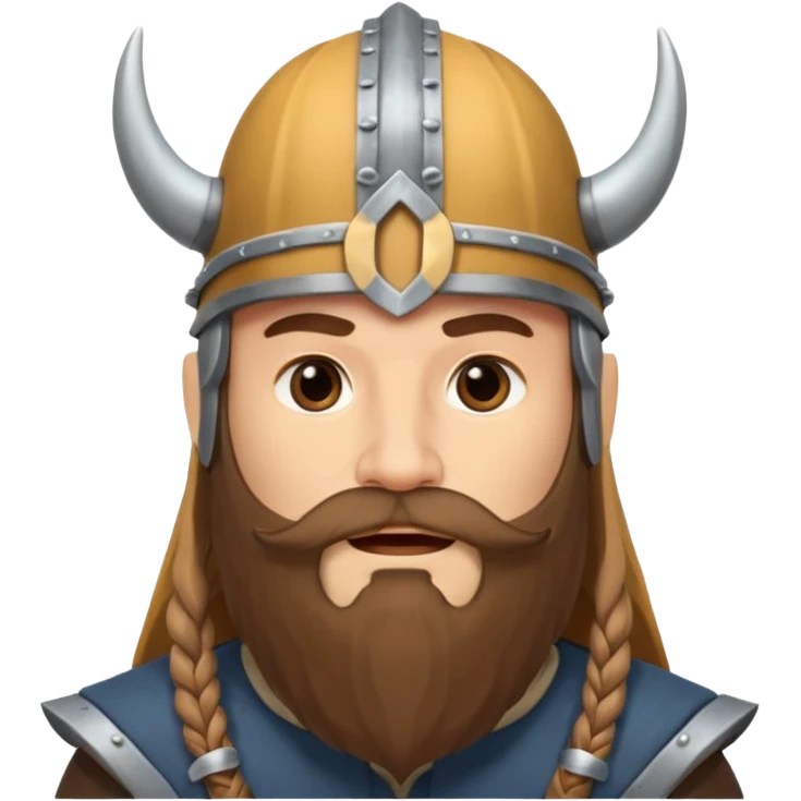 businessman with viking helmet emoji