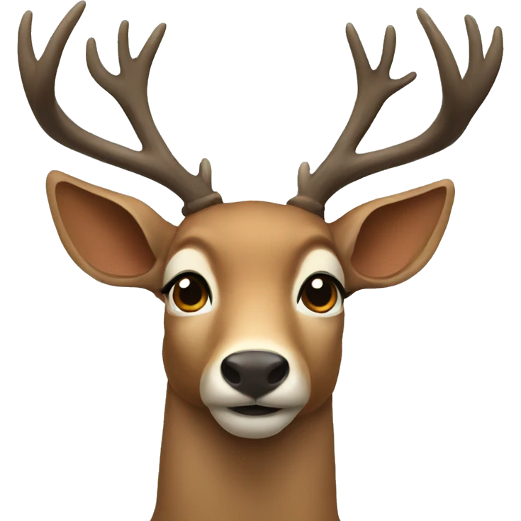Deer emoji
