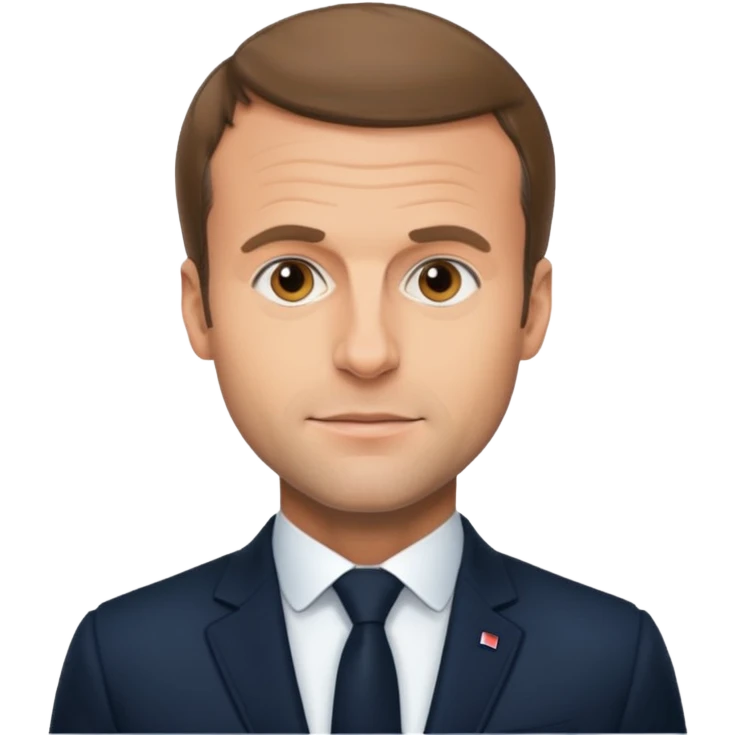 Macron emoji