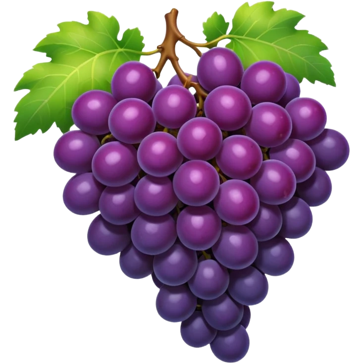 dark grapes emoji