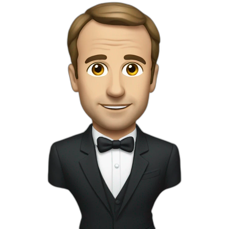 Macron emoji