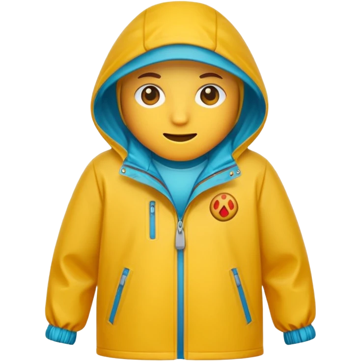 Anorak emoji