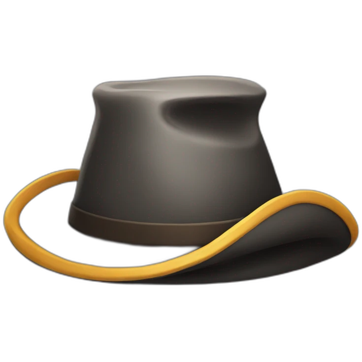 pilgrim hat emoji