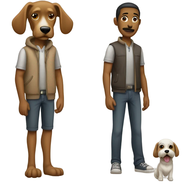 Dogman emoji